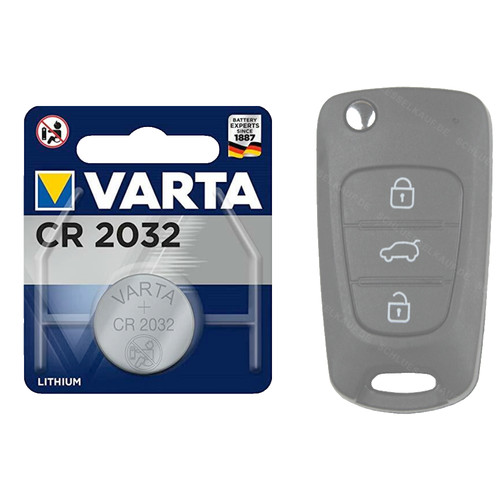 Varta auto schlüssel - 2x,