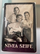 Nivea seife blechschild - nivea,
