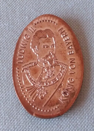 Elongated coins ludwig - ludwig, ii