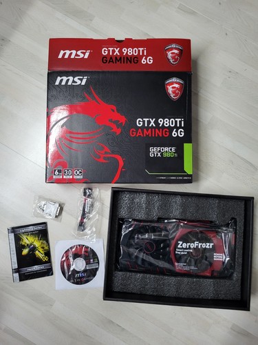 Msi geforce gtx - msi, 980