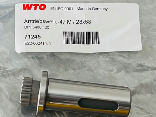 Wto antriebswelle 28x68 - antriebswelle-47, m/28x68