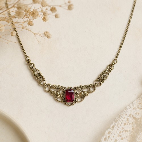 Antikes art deco collier - antikes,