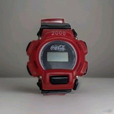Coca Cola Armbanduhr 2000