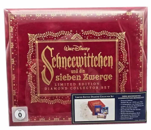 Schneewittchen blu ray - schneewittchen,, 2