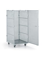 Rollbehälter ALU 720x810x1450 mm