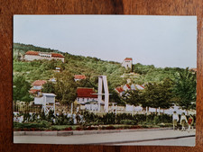 rar AK Bad Frankenhausen, Schwimmbad, Haussmannsturm, Kindersanatorium, 1970,DDR