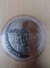 Fiji Taku 5 oz Silber New Zealand Mint erst 5 oz Pägung Sammlerstück Top Zustand