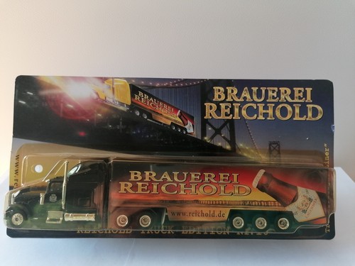 Reichold mini werbetruck 87 - reichold,