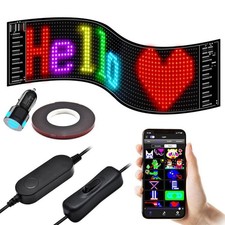 Auto Display LED Leuchtschild
