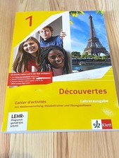 Decouvertes 1. Neue Ausgabe
