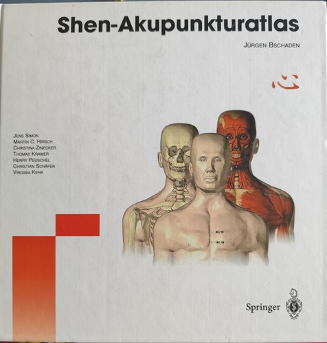 Shen akupunkturatlas von - shen-akupunkturatlas,