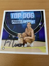 Tanja Szewczenko Foto 13x13 cm original handsigniert