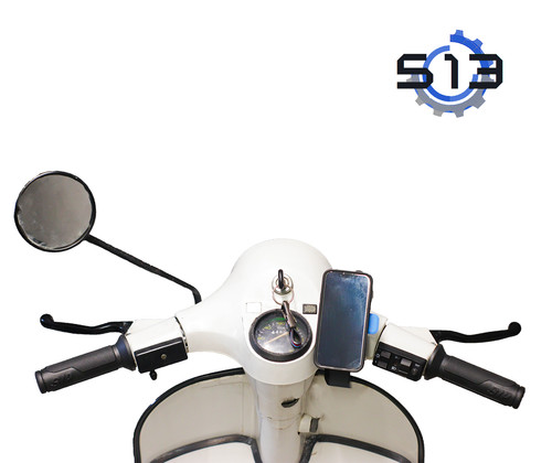 Vespa handyhalter - vespa, px