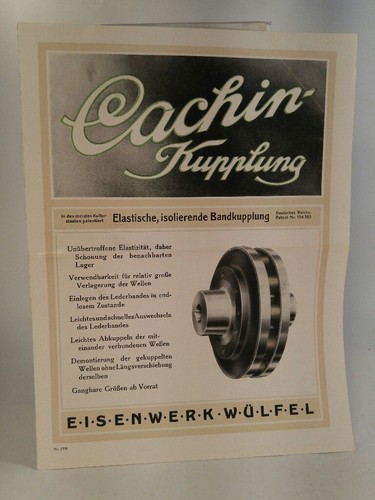 Cachin kupplung elastische - cachin-kupplung;,