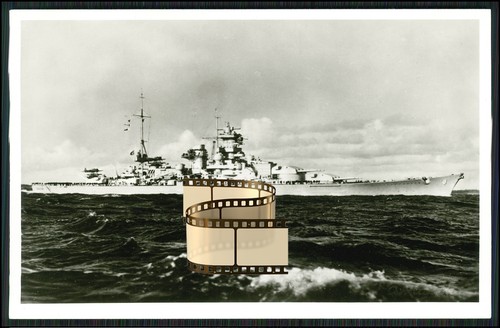 Foto schlachtschiff - foto, ak