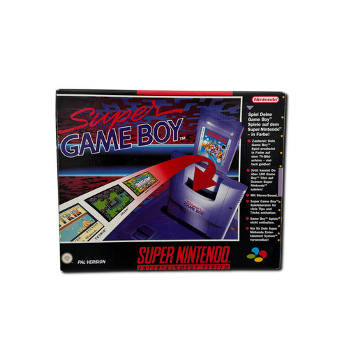 Super game boy - super,