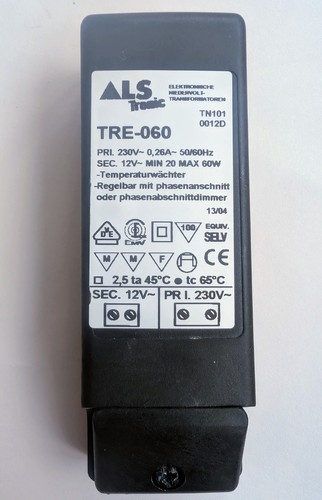 Als tronic halogen - als, 20-60