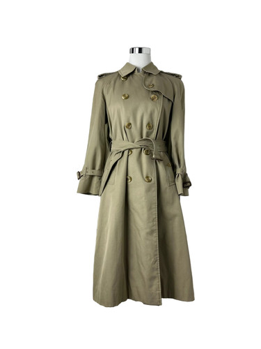 Vintage burberry trench coat - vintage,