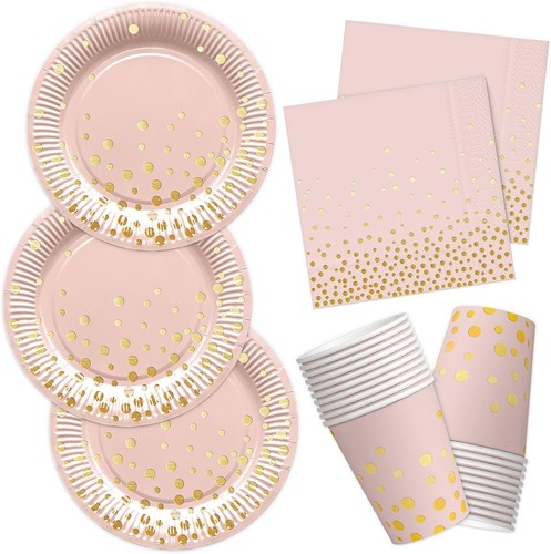 Hnh dessertteller rosa mit - dessertteller,