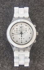Swatch Chrono  Diaphane Full