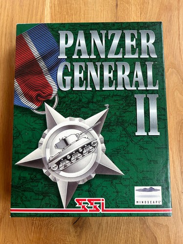 Panzer general cd - pc, cd-rom