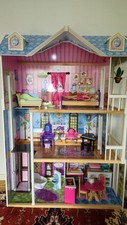 Barbie Dream House Traumvilla 114 Cm, Puppenhaus