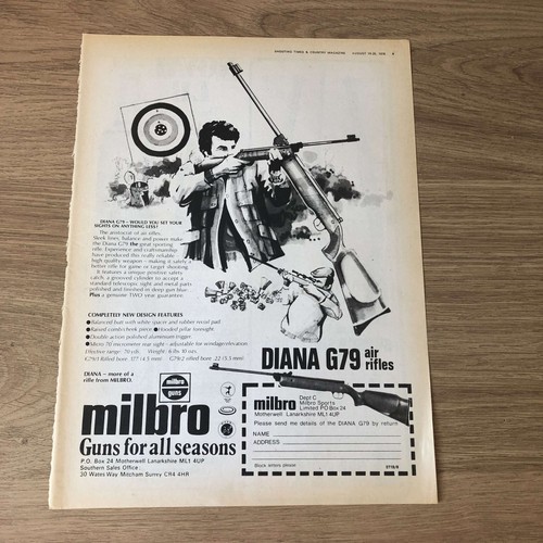 Guns69 magazin werbung - magazin, 12x9