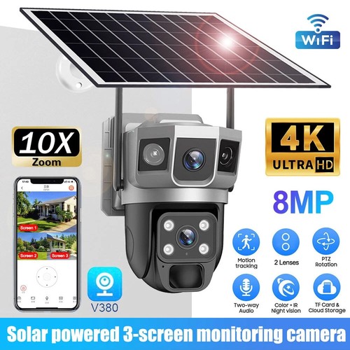 Solar funk wlan wifi - wifi, 8mp