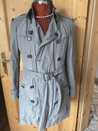 Burberry brit trenchcoat grau - brit,