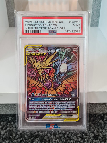 Pokemon psa lavados zapdos - lavados,