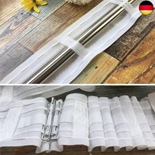 Gardinenband Schlaufenband, Bleistift faltenband, Vorhangband zum Aufnähen 3M