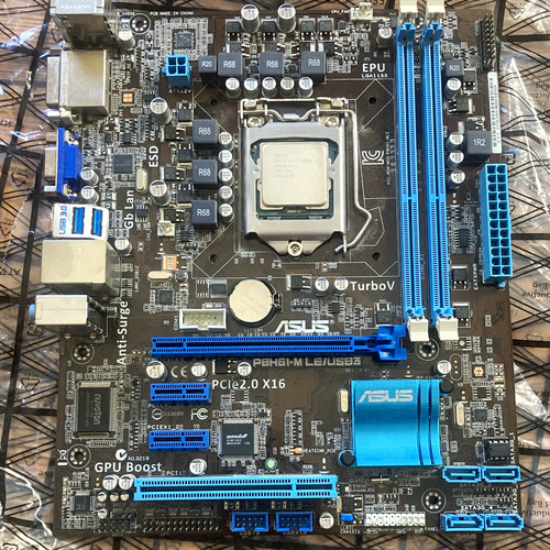 Asus p8h61 usb3 microatx - asus, le/usb3
