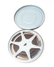 Scherer Metall Filmspule Ø