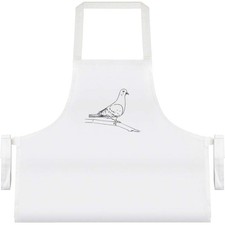 Unisex Kochschürze "Taube auf Ast" (AP00069579)