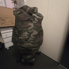 Kugelsichere Weste NIJ Level 3a Größe XL.