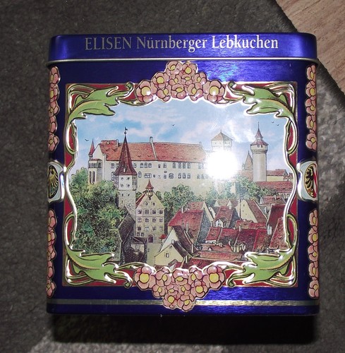 Blechdose von elisen - blechdose,