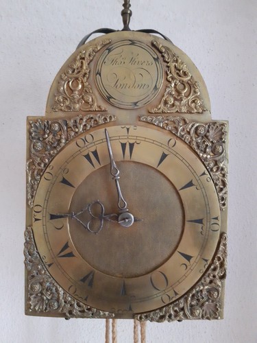 Englische laternenuhr 1750 - englische,