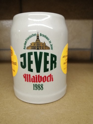 Jever bierkrug seidel keramik - seidel,