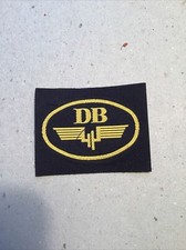 DB Aufnäher Jacke    (AN596)