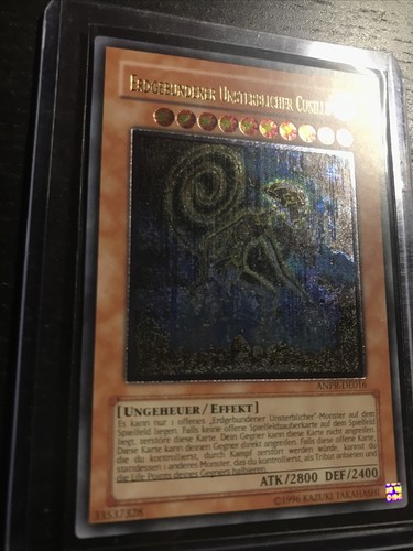 Erdgebundener - yu-gi-oh!,