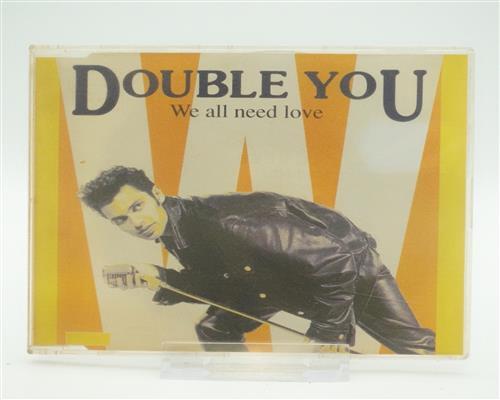 Double you all - double, we