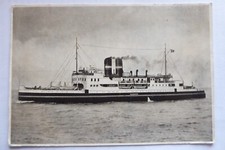 AK Fährschiff Danmark Express-Route Grossenbrode-Gedser Nach dem Norden