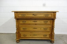Antike Kommode Weichholz