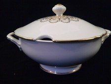 Seltmann Weiden Inka Dekor 17076 Terrine Suppenterrine m. Golddekor