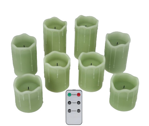 Led kerzen timer - timer, set