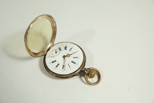 Antike Taschenuhr aus Silber um 1900 remontoir cylindre - funktioniert   / V