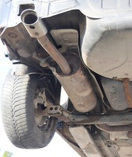 Audi A4 B5 Auspuff Endschalldämpfer hinten Endtopf 1,8 ADR 92kw AFY