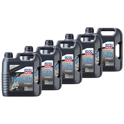 Motoröl liqui moly street - moly,