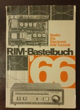 RADIO-RIM / Bastelbuch 66 / Radio-Ela Electronic-KW-Technik / gebraucht Nerds