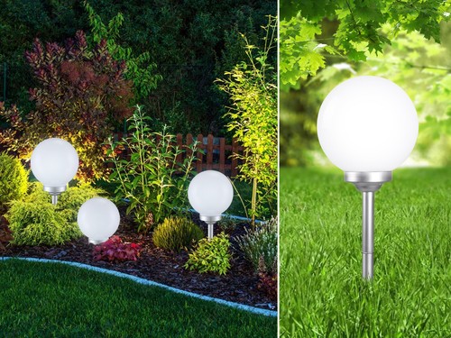 Led solarkugeln für den - für,